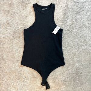 American Eagle Outfitters Black Bodysuit
